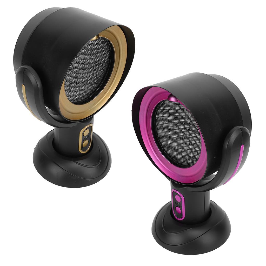 Portable Range Hood Negative Ion 2 Gears Quiet Desktop Portable Kitchen Exhaust Fan with Detachable