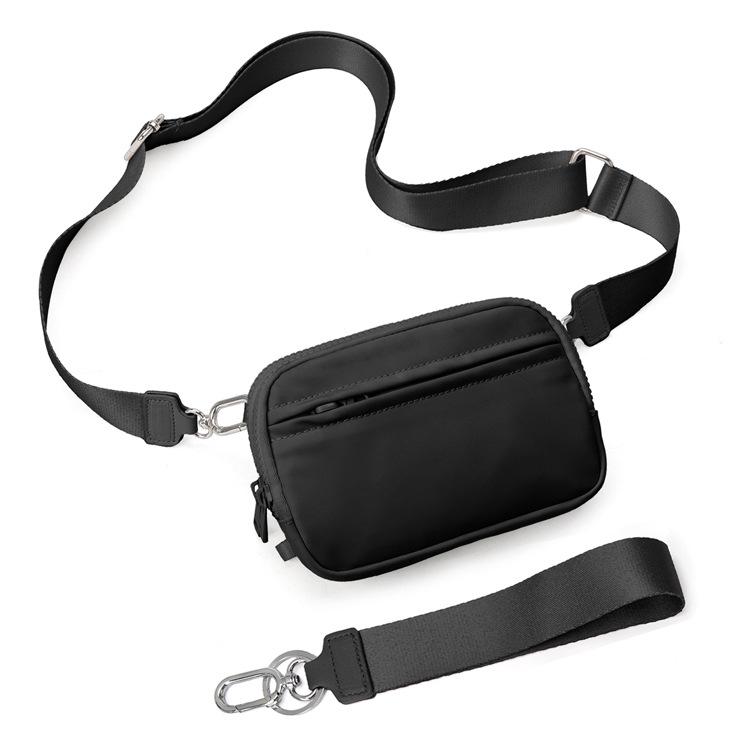 Borsa a tracolla Lulu: Borsa versatile unisex a tracolla, da petto e da corsa in vita per esterni e sport.