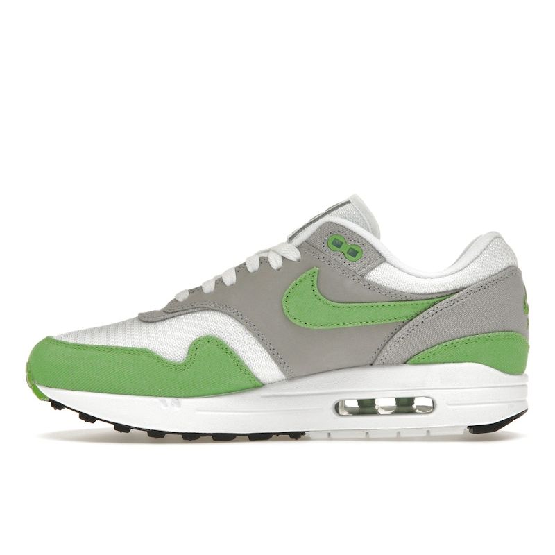 Patta x Nike Air Max 1 Chlorophyll 2024 Unisex Sneakers Green Matte-Silver HF1012-300