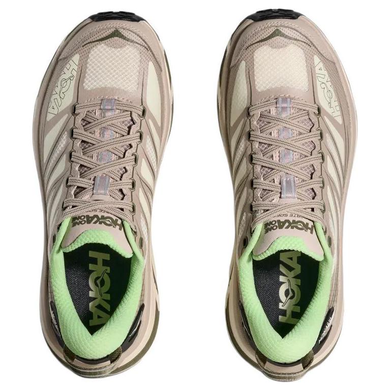 HOKA Mafate Speed 2 Putty Eucalyptus Unisex Sneakers Cream 1126851-PTYC