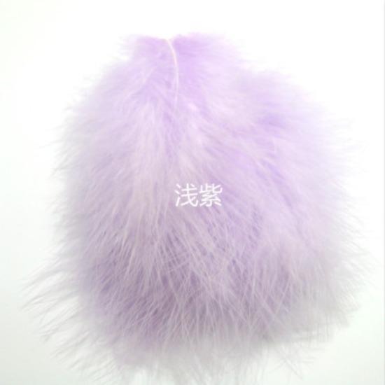 50Pcs Feather Perennial Diy Color Full-Fleece Feather Turkey Feather Jewelry Accessories Materials From 50 Pieces