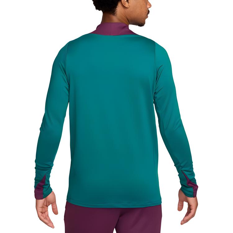 New Nike Paris Saint Germain Strike Soccer Jersey Men's Earthy Blue FN9841-382