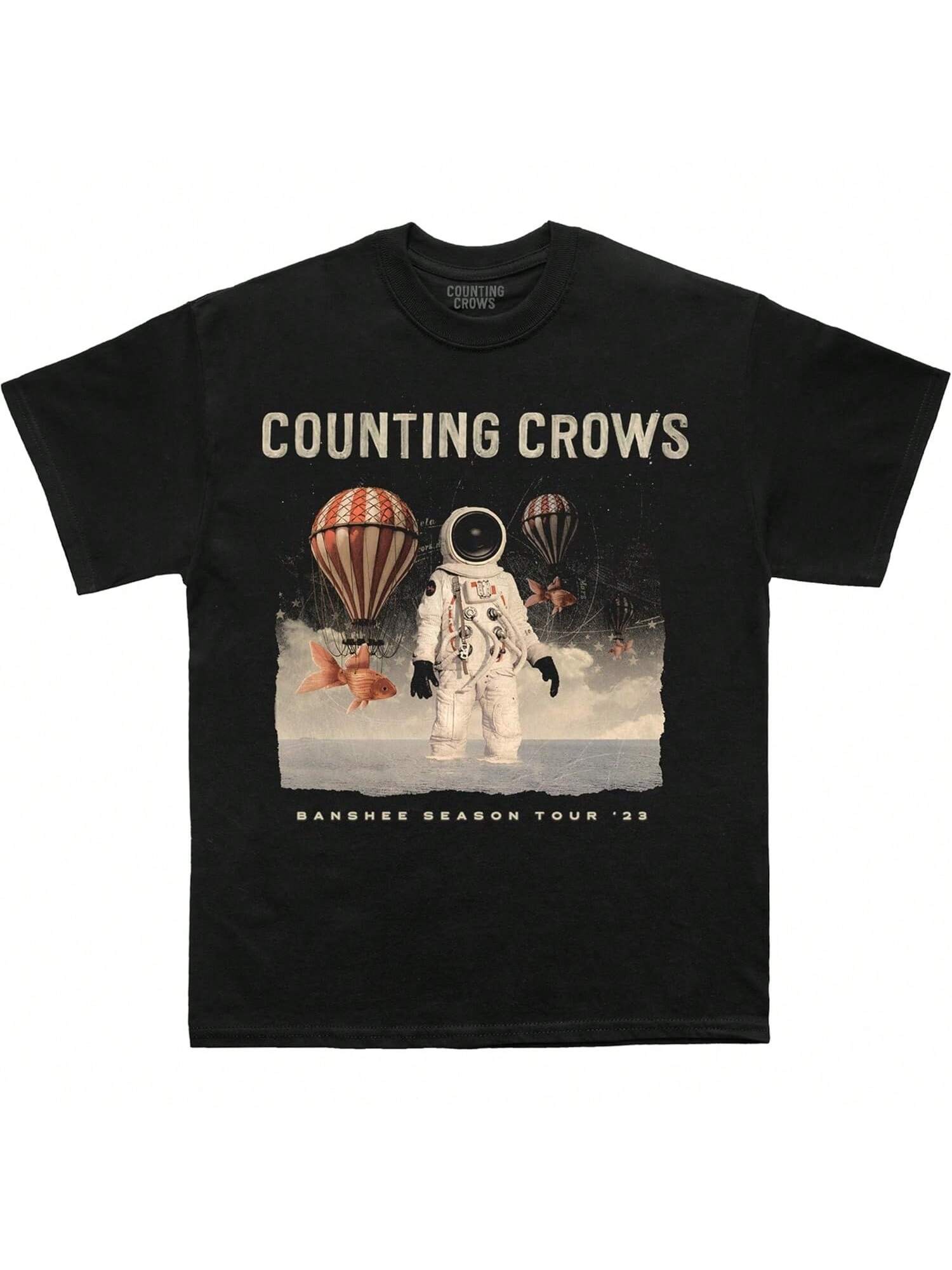 Унисекс-футболка для взрослых Counting Crows Admat S разноцветный