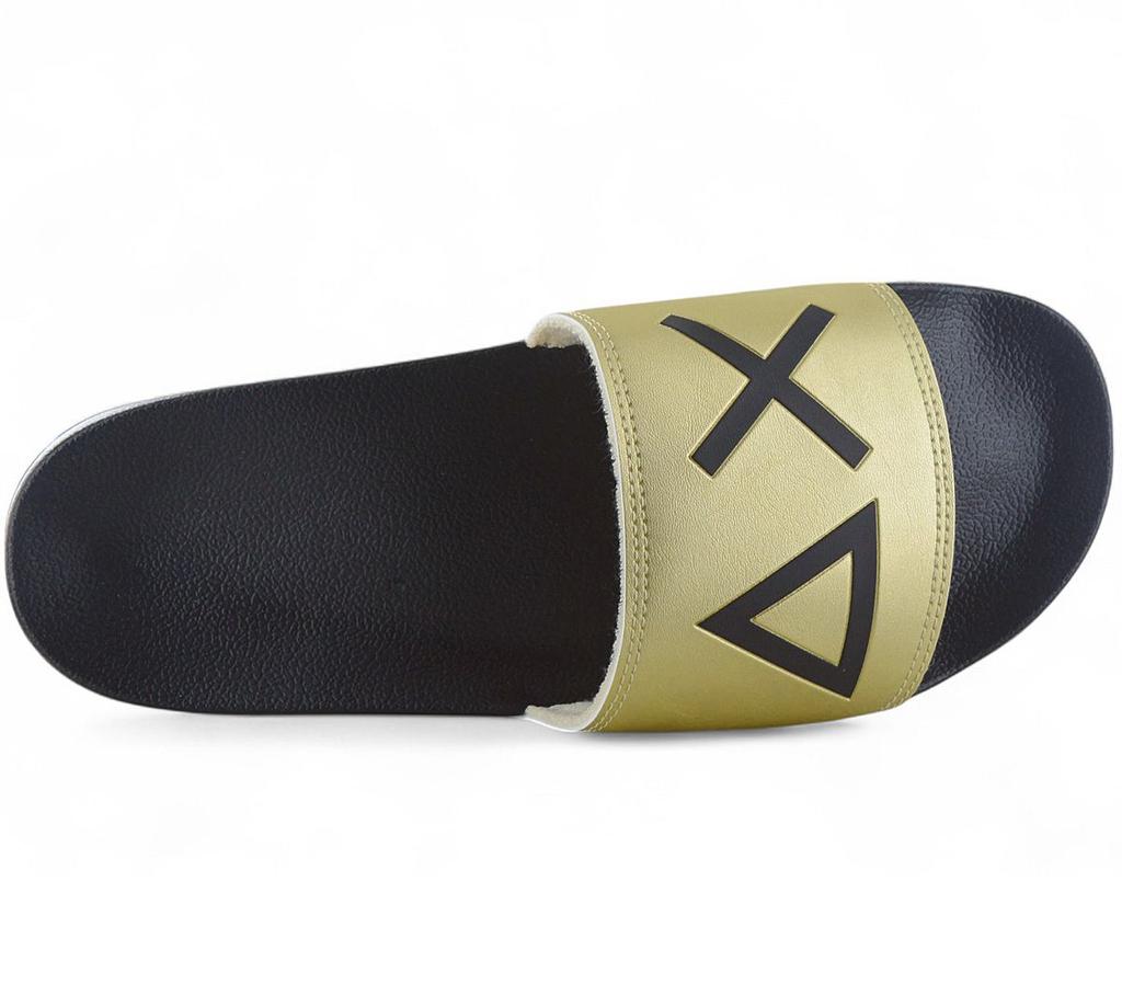 Sun68 Slippers LOGO - Men's Sandals Mule Slides Bath Sandals Black X35102-1143 ORIGINAL