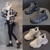 Casual Women's Shoes Spring/Summer New Dad Shoes Thick Sole Inner Height Increasing Sports Shoes Women Sneakers Women Luxury