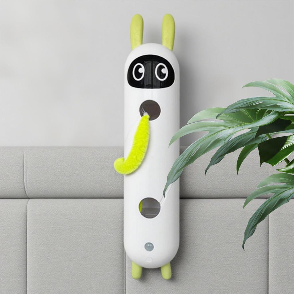 Interactive Cat Toy Smart Kitten Exercise Toy Automatic Game for Cognitive Training Brain Boosting Enrichment Boredom Relief