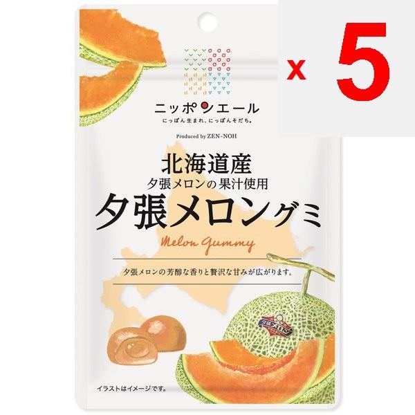 JA Nippon Ale Hokkaido Yubari Melon Gummies 40g Marca Nippon Ale com o slogan Nippon-born, N Marca Nippon Ale com o slogan Nippon-born,