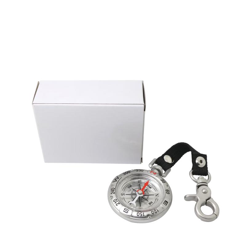 OIMG T49 Retro Schlüsselanhänger Kompass