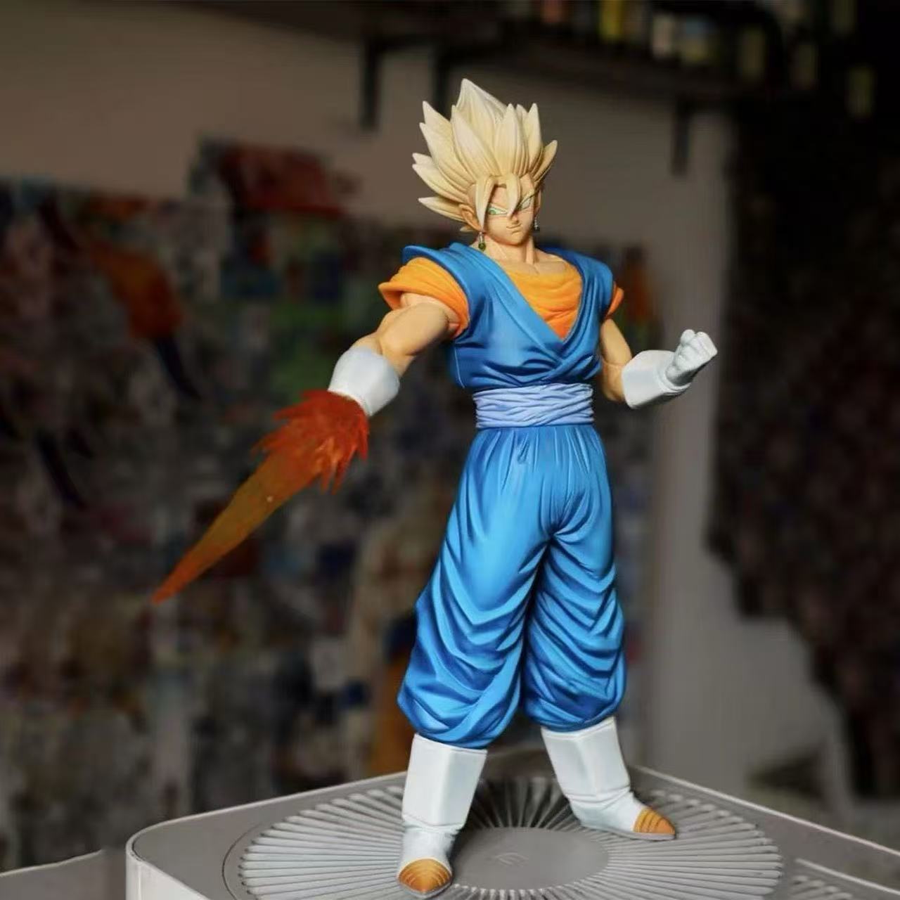 Yiran Toy 1 Anime Dragon Ball Z Vegito Figure Vegetto Action Model Collectible Statue Model Toy Present Beautiful Design Model