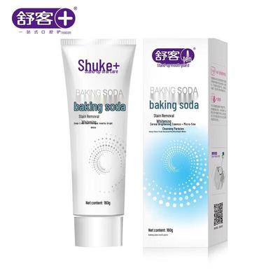 Shuke Baking Soda Whitening Toothpaste