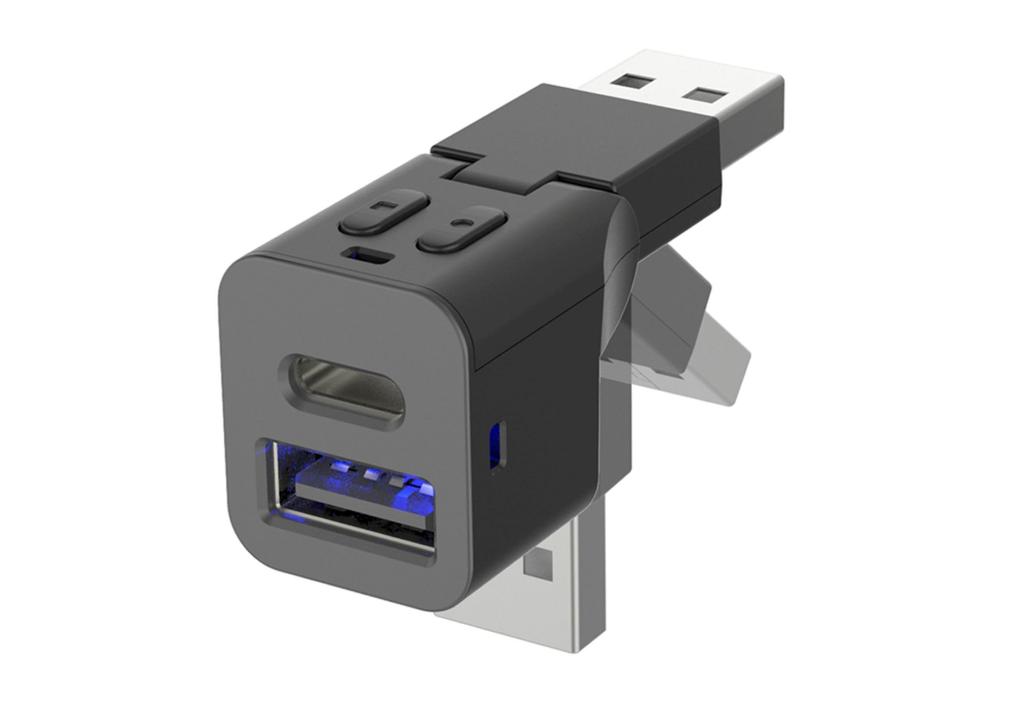Kashimura A-1 C-1 DC-066 USB Extension Oscillating Type