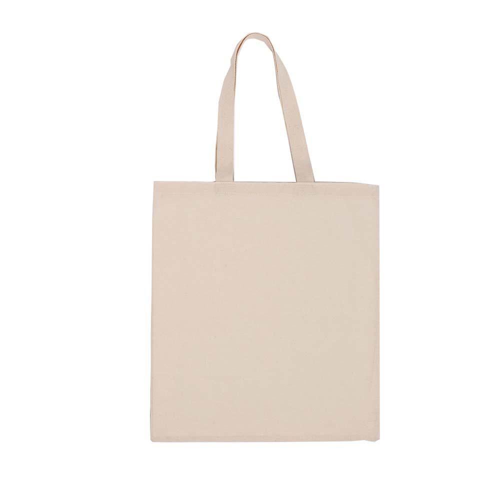 Custom Logo Canvas Cotton Tote Bag for Advertising