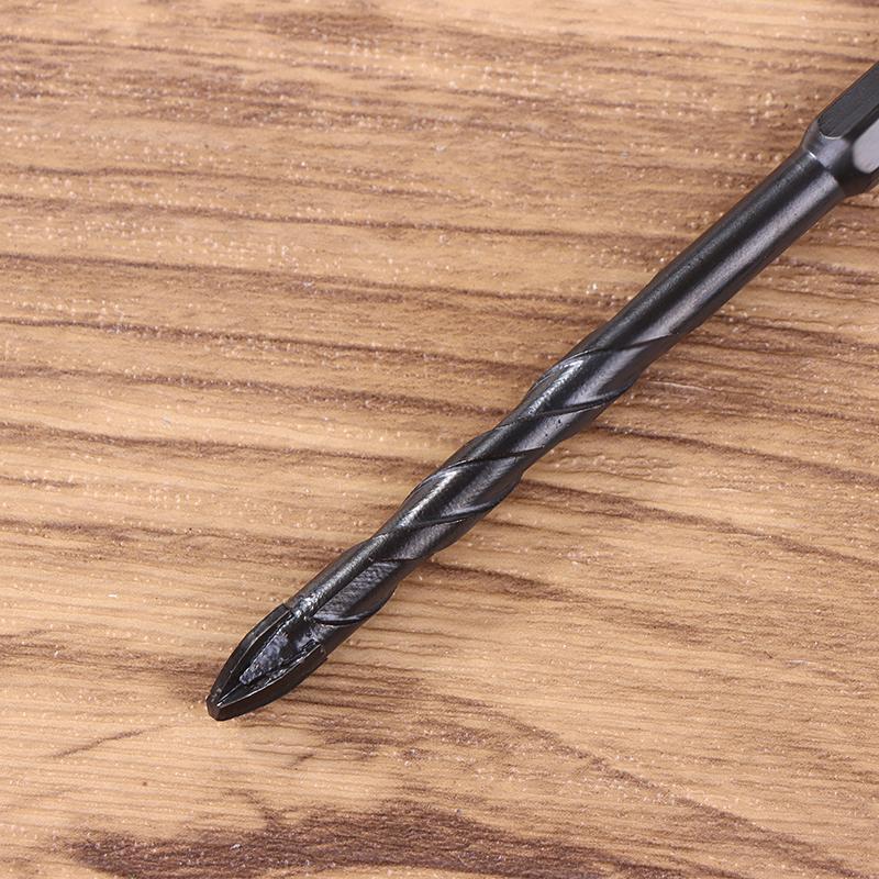 7/5Pcs Multi-Function Drill Bit Set For Ceramic Glass Concrete Wood Steel Drilling Tool 3-12Mm Hex Shank Drill Bit Set