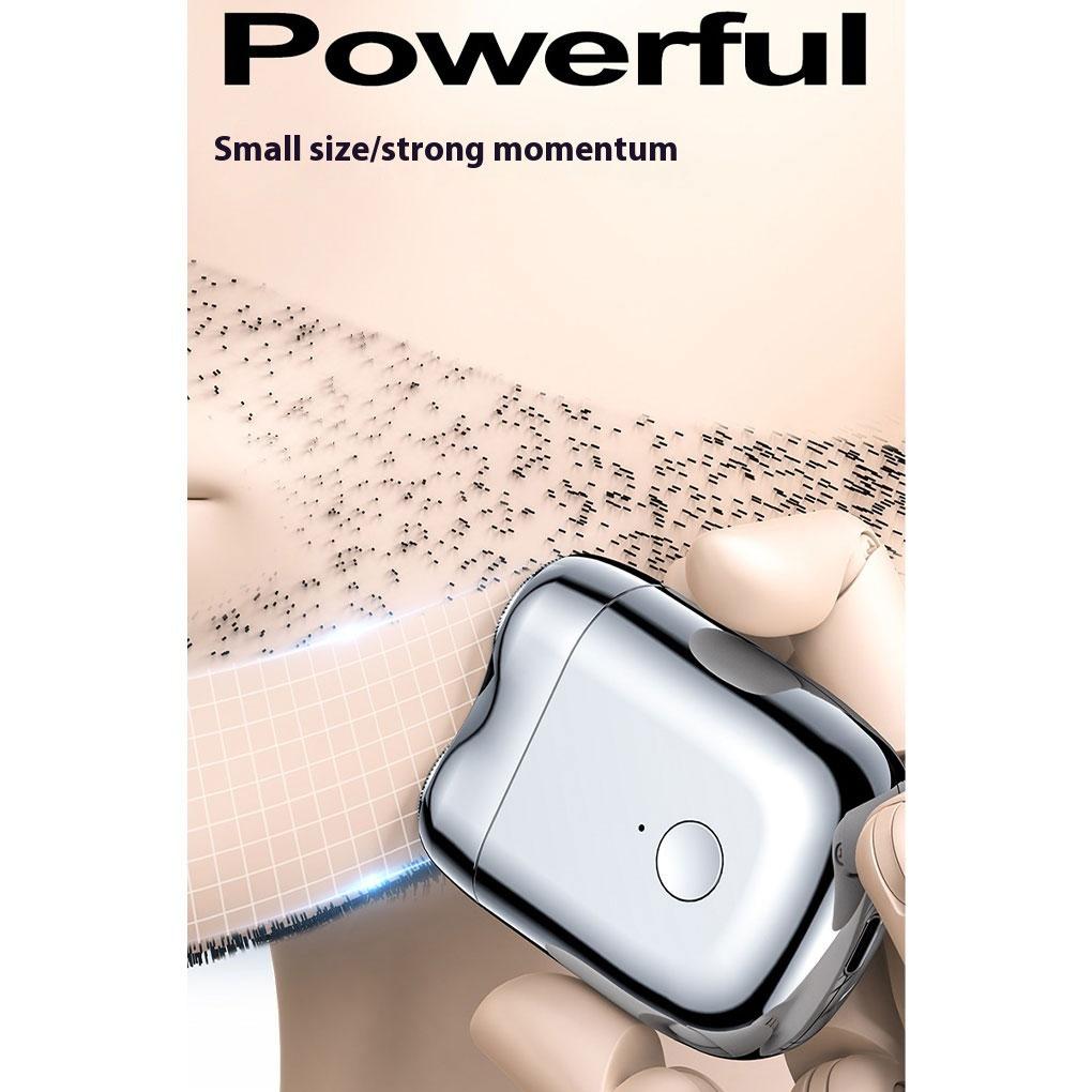 Electric Double Head Magnetic Portable Be Both And Electric Shaver Men Shaver Whole Body Can Washed Men Portable