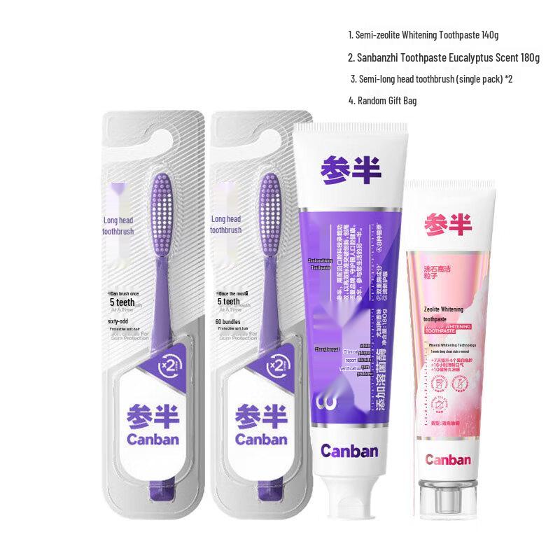 

CANBANA Toothpaste Set