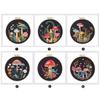 Black Cloth Pattern Embroidery Stitch Practice Kit Handmade DIY Crafts DIY Needlework Kit Embroidery Artcraft Punch Needle Kit