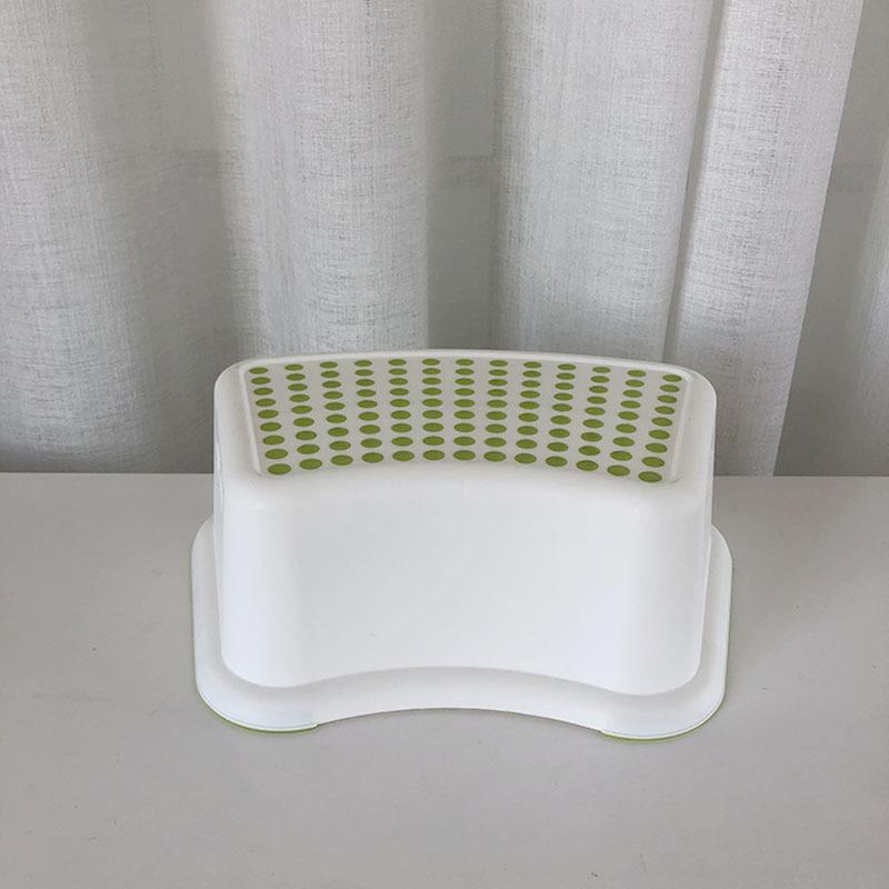 Children's Plastic Bathroom Footstool - Small, Portable & Heightening.