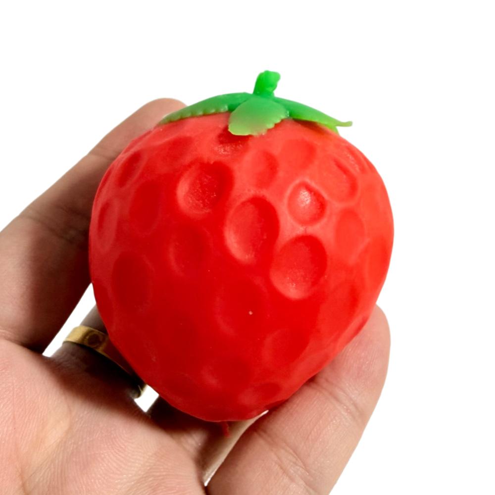 Stressabbau Spielzeug Frucht Squishy Erdbeere Quetschspielzeug Anti-Stress-Spielzeug Fidget Toy Für Freund Weihnachtsgeschenk
