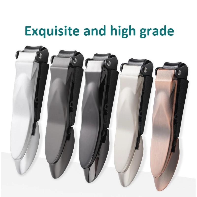 Edelstahl Maniküre Nagel Häutchenknipser Nipper Cutter Trimmer Zehennagel Fingernagel Schere Bionik Design Pediküre Werkzeuge