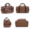 High Quality Canvas Large Capacity Travel Shoulder Handbag Crossbody Travel Duffel Women Duffle Bag