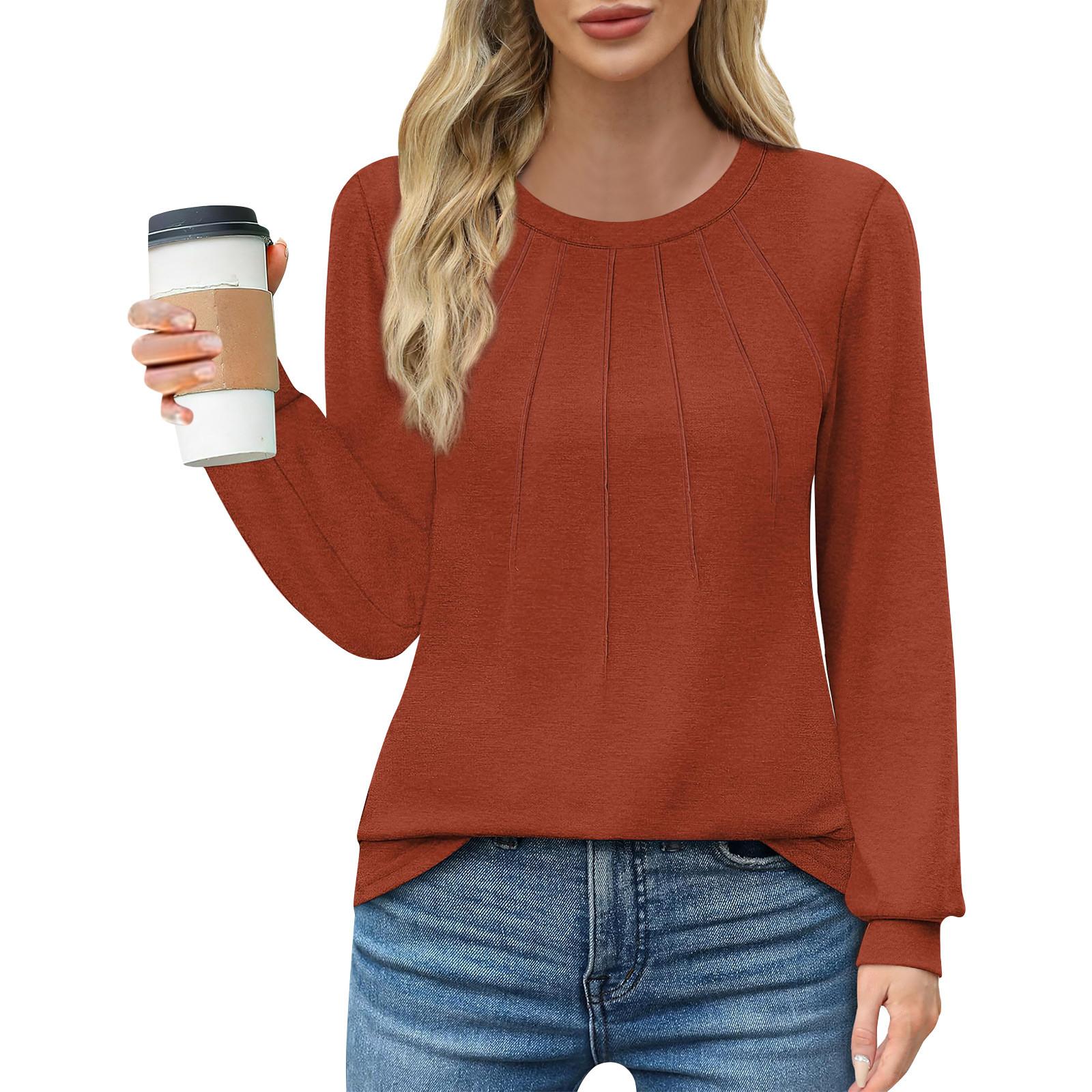 

Женские негабаритные толстовки с круглым вырезом, футболки с длинными рукавами и цветными блоками, повседневные топы M серый