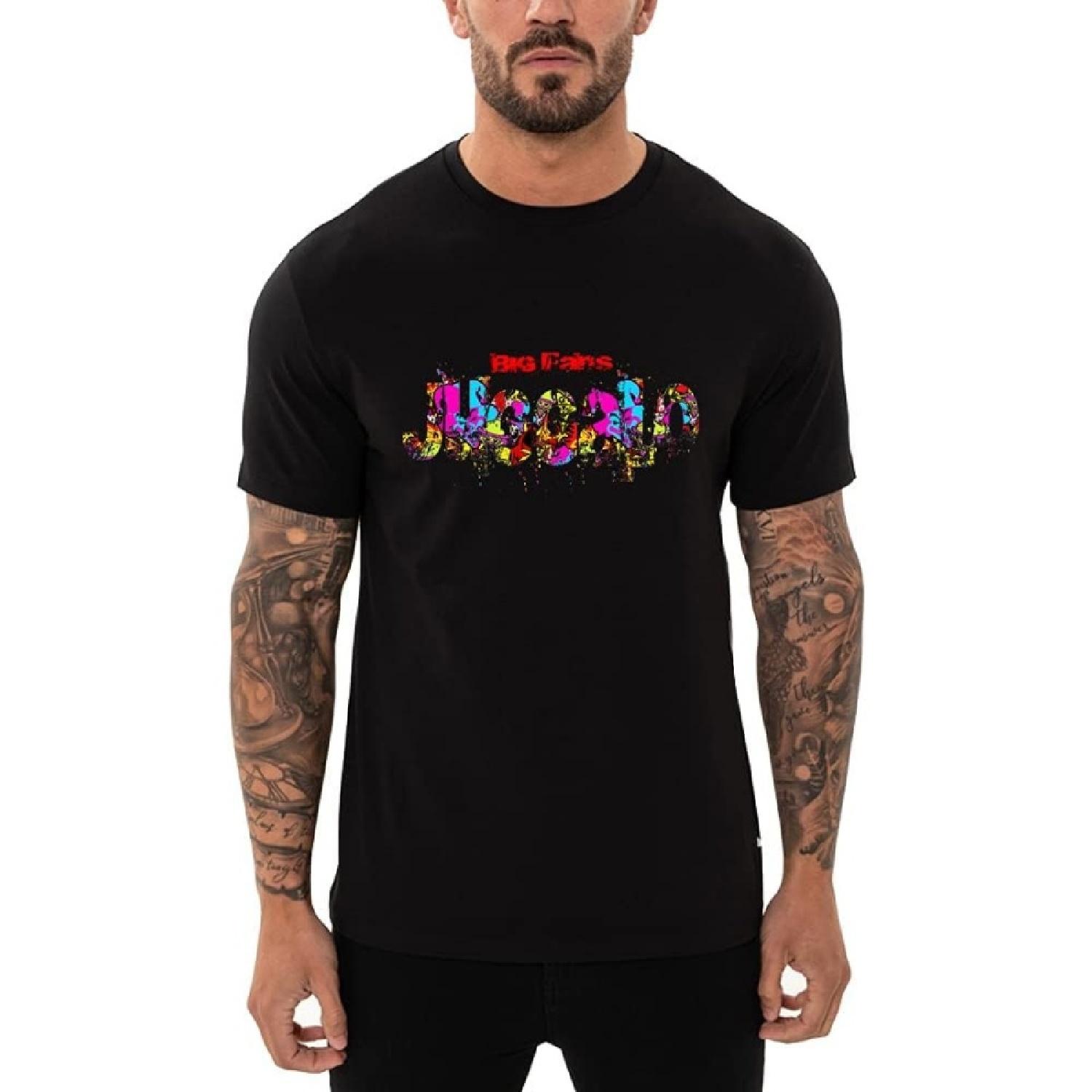 New Big Fans Juggalo Design Black and White Gildan T Shirt, Black, Small XXXXXL разноцветный