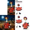 Halloween Porch Goose Costume With Lace Dress For Festive Dress Up