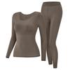 Canottiera Migliora-Pelle con Acido Ialuronico 5.0 con Coppe Fisse, Strato Base Resistente al Freddo ad Alta Elasticità per Comodo Indosso Autunnale/Invernale per Donna.