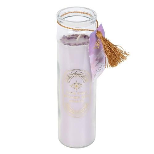 Something Different Blackberry Amethyst Tube Candle
