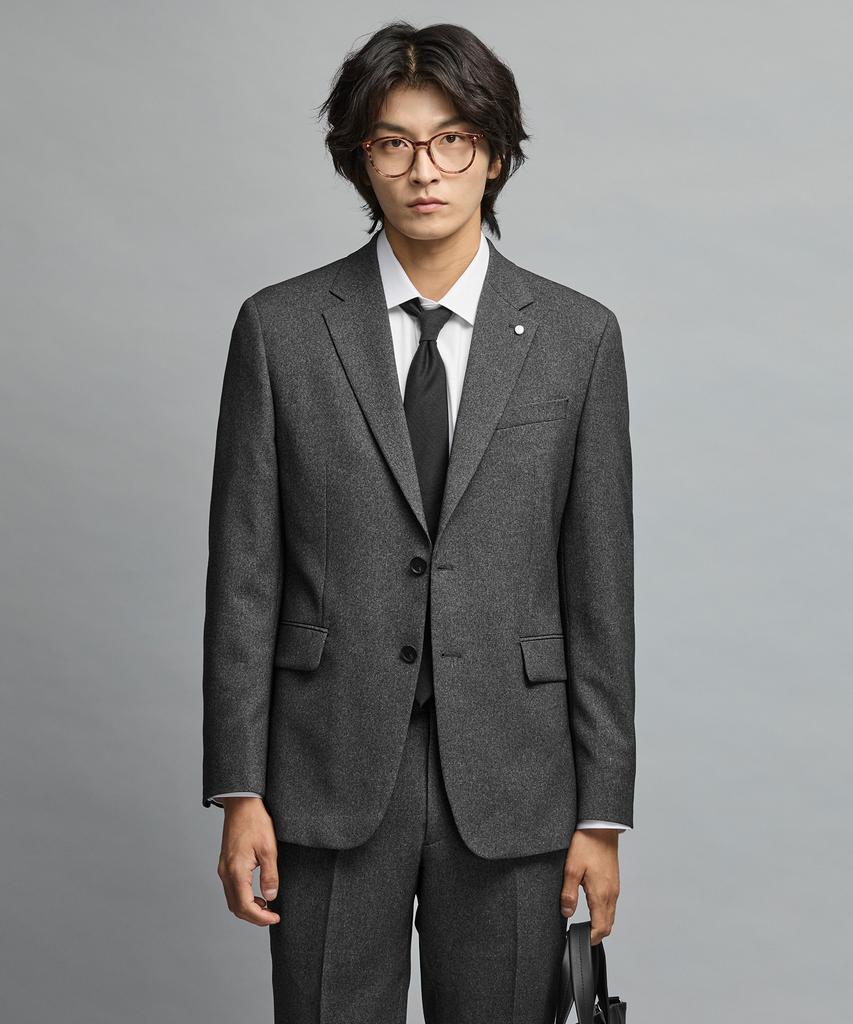 STCO Easy Care Suit Set_Two-Tone Gray (Classic Fit)_Ssjvc52Set (B Type)