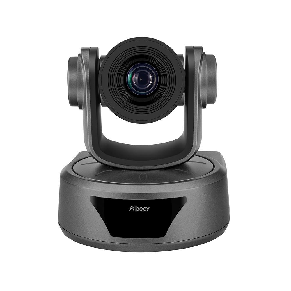 

Aibecy Video Conference Camera 3X Optional Zoom Cam Webcam HD 95degrees Wide Viewing EU Plug