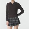 Under Armour Breathable Solid Color Long Sleeve Polo Shirt Women Tops 6005630-246