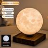 Maglev Atmosphere Desk Lamp Moon Home Creative Ornament Black Technology Desktop Jewelry