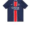 Nike Short Sleeve Jersey Psg Paris Saint Germain 2024 25 Stadium Home Jersey
