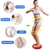 Bel Büküm Disk Yüksek Stabilite Güçlü Yük taşıyan Taşınabilir Bel Büküm Denge Kurulu Disk Fitness Ekipmanları