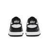 Nike Dunk Slip Resistant Lightweight Low top Skateboard Shoes Unisex Black White DD1391-100(Team531-Forever)