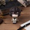 Figurină Originală MegaHouse LooK Up Bungou Stray Dogs Dazai Osamu Nakajima Atsushi Jucării Model Colecție PVC Păpușă Q Kwaii
