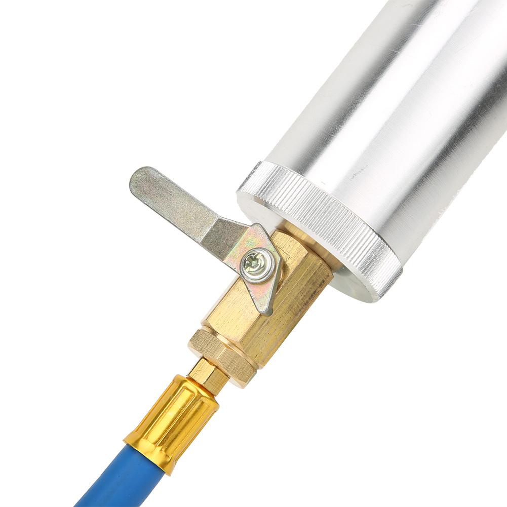 AC Injection Tool Refrigerant Injecting Tool R134A R12 R22 Oil Dye Refrigerant Cooling System