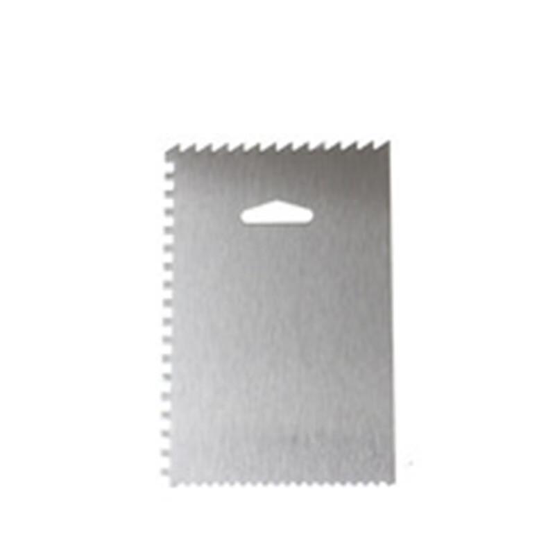 

ZISIZ Stainless Steel Square Cake Scraper