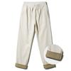 ALVINCLO Corduroy Color Block Semi-Wide Training Pants Pan1763 (3 Colors)