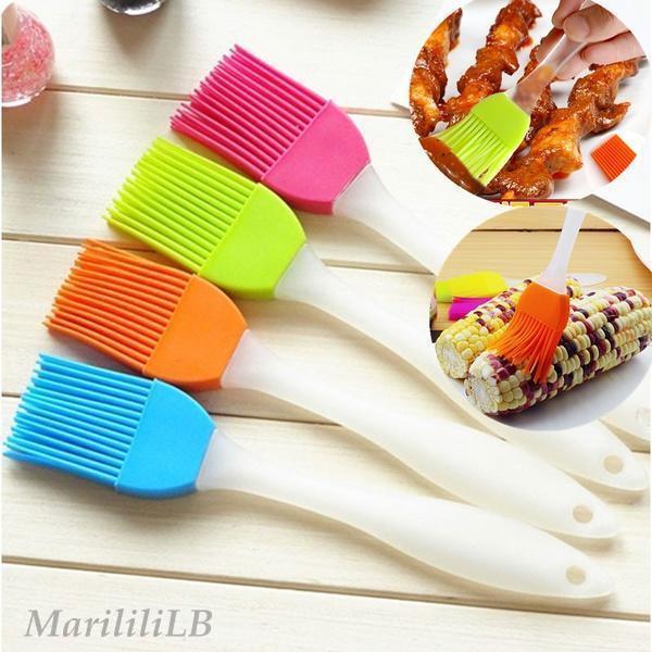Silicone Basting Brush Multipurpose kitchen utensil tool for cooking baking LZT