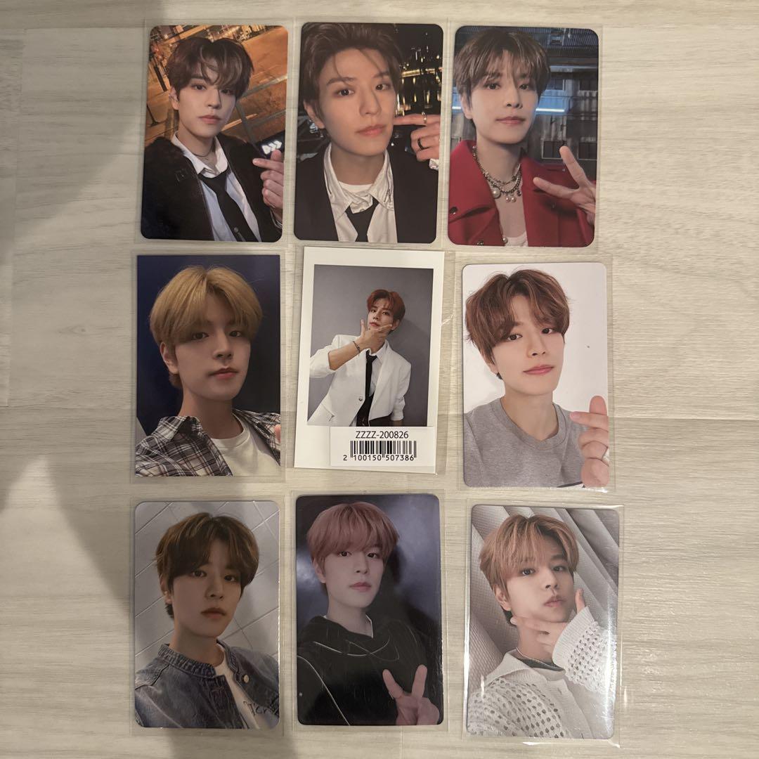 

[USED] StrayKids Sukizu Seungmin 5star Trading Card