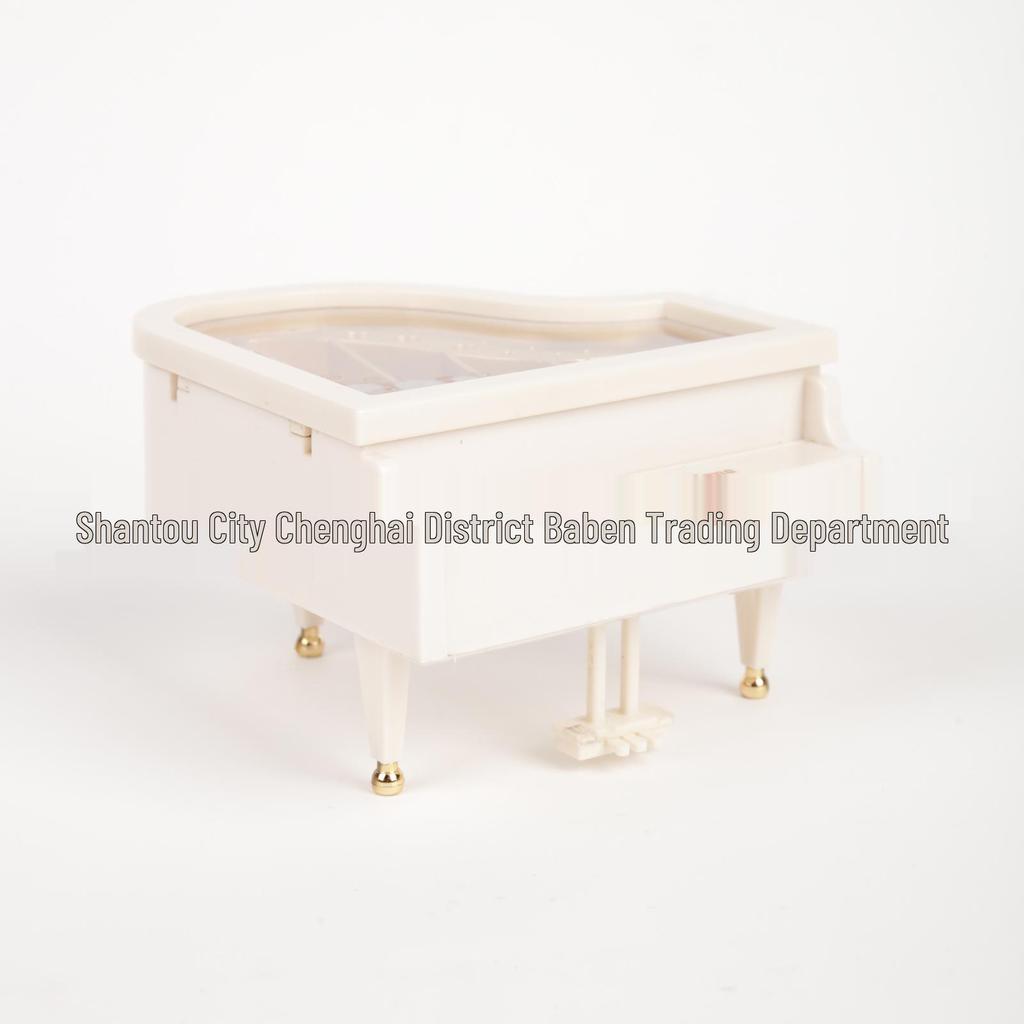 Eight-Tone Dancing Piano Music Box for Valentine's Day or Birthday Cake Decoration.