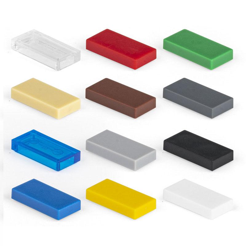 My Extreme Outdoor Activities 400Pcs Bulk Building Blocks Thin Figure Bricks Smooth 1X2 Educational Creative Size Compatible With 3069 30070 Toys For Children
