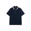 Lido Polo Shirt Men's Marine Blue 788024-XJGJY-4215