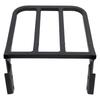 Sissy Bar Backrest Luggage Rack For Heritage Softail Dyna Sportster 1986+ Black