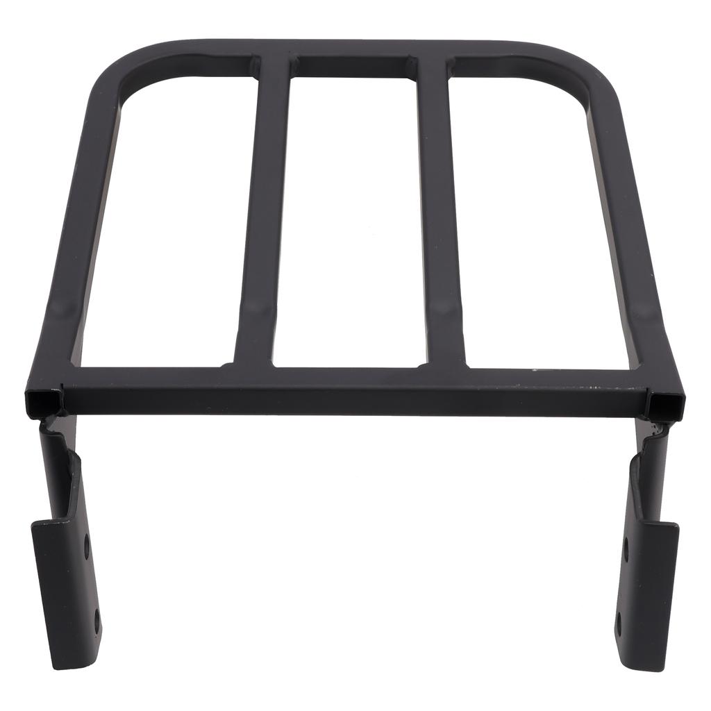 Sissy Bar Backrest Luggage Rack For Heritage Softail Dyna Sportster 1986+ Black