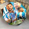Lionel Messi: Ombrello pieghevole Campo Leggenda Ombrello 8 stecche parapioggia leggero Ombrello da sole