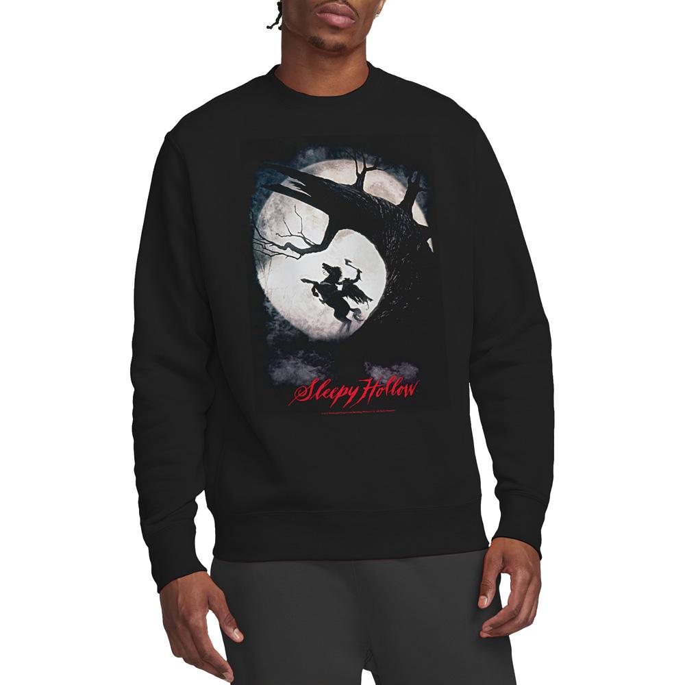 Sleepy Hollow Unisex Vuxen Poster Sweatshirt