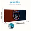 İstanbul Başakşehir Print  Cushion Non-slip Laptop Tablet Big Mousepad XXL Mat Mini PC Playmat With Lock edge